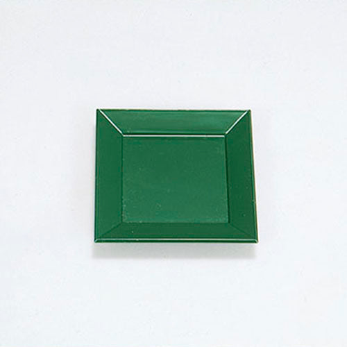 305-40131 四方小皿 グリーン