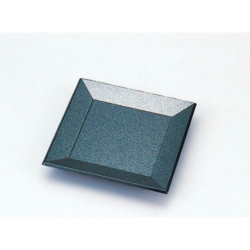 305-40151 四方小皿 銀パール