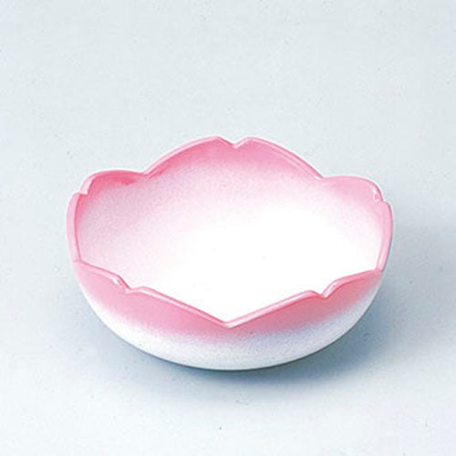 305-42131 桜小鉢 白ピンクぼかし