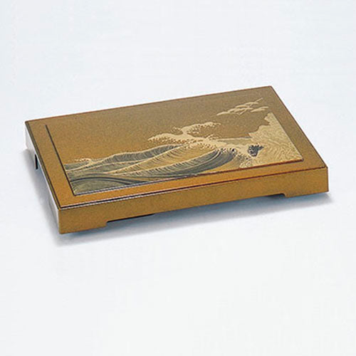 310-11141 嵐山 金パール波 蓋