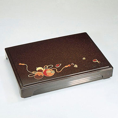 310-13141 尺5幕の内膳 パール瓢簞 <DX瓢箪仕切付>