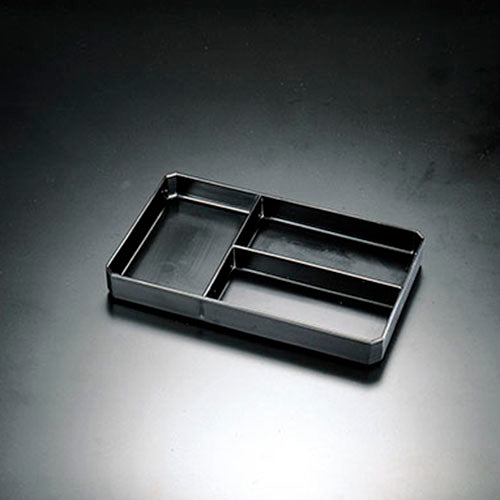 310-29011 光悦3つ仕切 黒