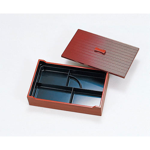 310-30121 光悦 タメ千筋<4つ仕切黒付>