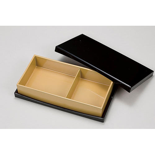 320-32411 洛西弁当 クリーム角長6.4仕切