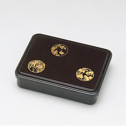 320-37121 新9寸角長弁当 パール花丸