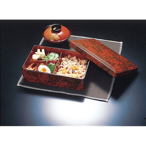 320-48111 雅弁当 朱木の葉内朱