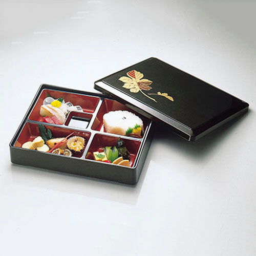 320-44231 桃山弁当 パール一ツ葉<4つ仕切付>