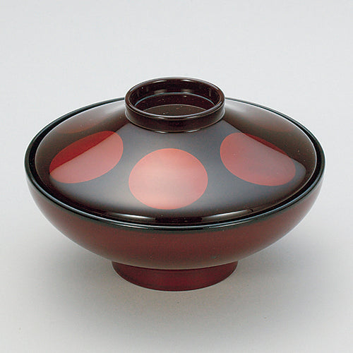350-10200 白檀日月45平富士椀