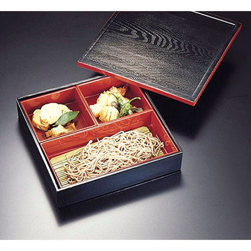 300-41441 8.5寸松華堂<長角長仕切、正角仕切2個付>