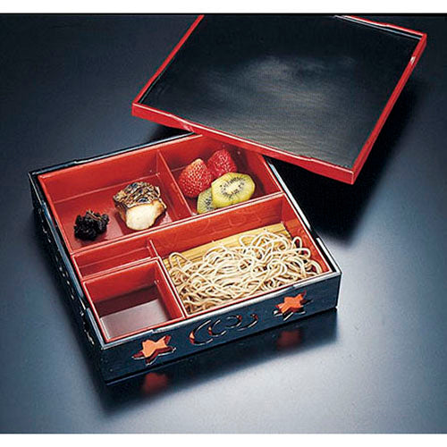 300-38321 浄楽松華堂<6.4仕切、L型角長仕切(汁千代口付)付>