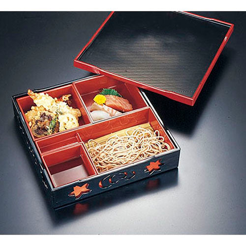 300-38421 浄楽松華堂<正角仕切2個、L型角長仕切(汁千代口付)付>