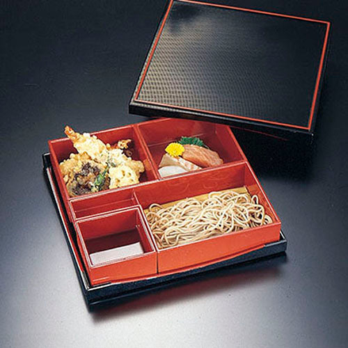 300-44411 相楽松華堂<正角仕切2個、L型角長仕切(汁千代口付)付>