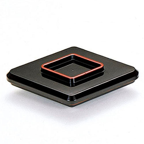 380-27111 菱形う平 黒内朱