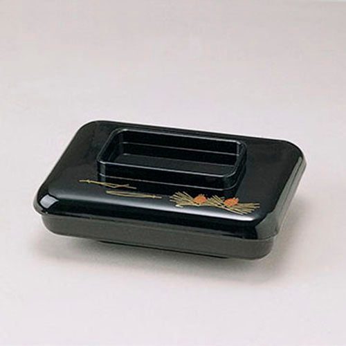 角長う平<小> 黒松笠内朱