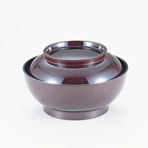 4寸菓子椀 タメ内黒