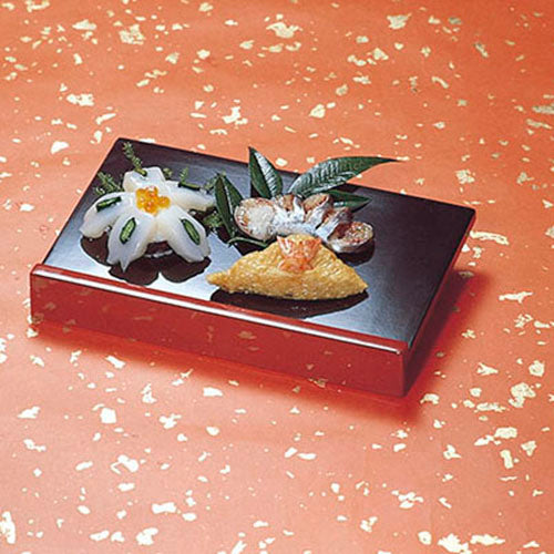 400-19001 つけ台 黒渕朱