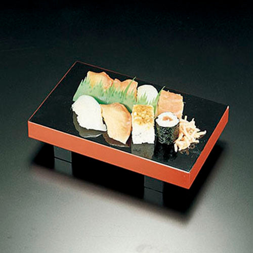 450-75011 DX8寸マナイタ 黒渕朱