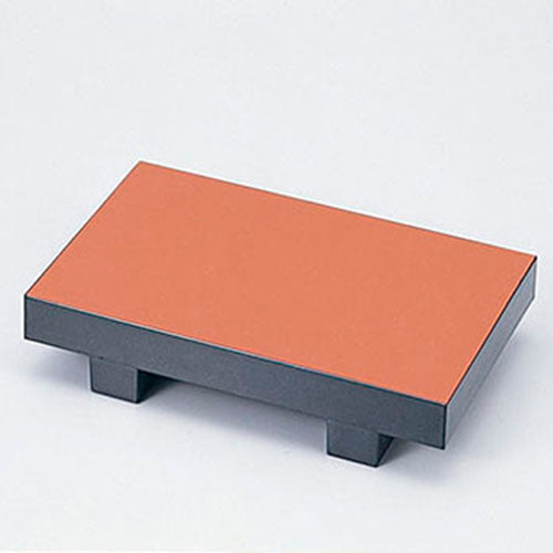 450-75021 DX8寸マナイタ 朱渕黒