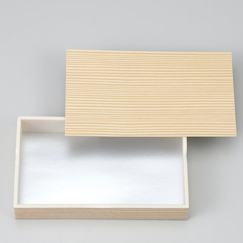 127-10008 J杉3.8mm 6寸折のせ蓋セット<50セット入>