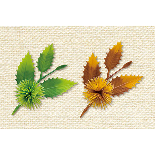 造花 いが栗<各200(50×4)個入>