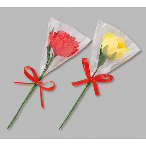 造花 アートフラワー(ラップつき)<100入>