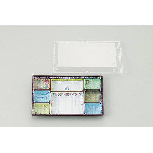 101-10063 弁当容器 T-90-60透明蓋<600個セット>