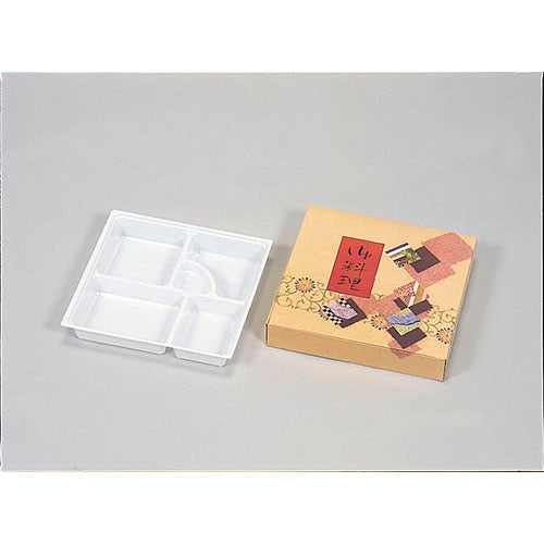 101-10080 弁当容器 A-85夢草紙<600個セット>