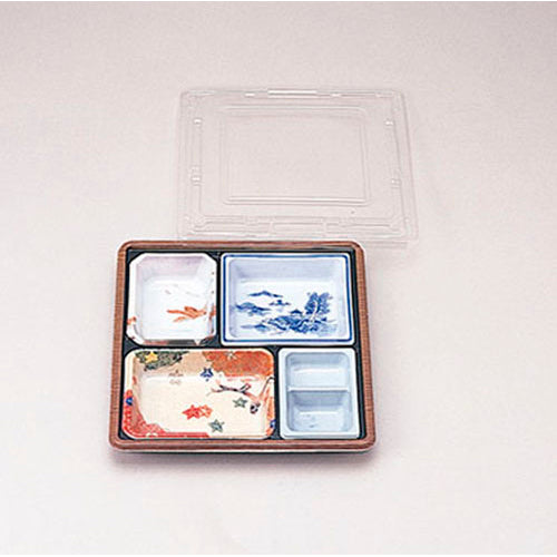 101-10068 弁当容器 T-85透明蓋<200個セット>