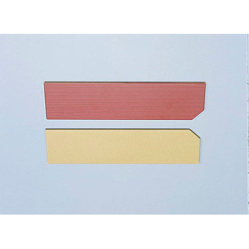 440-10104 山水両面板 <表>金パール<裏>朱