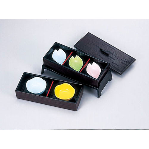 320-29013 2つ仕切 黒天朱