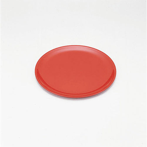 420-57011 皿付盛皿 朱