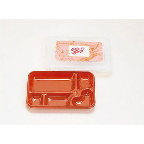 115-10011 弁当容器 副食 <身>ワイン<蓋>ニュウハク、ラン