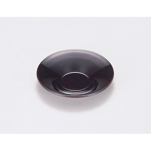465-64014 朝顔茶托 4.5寸 タメ