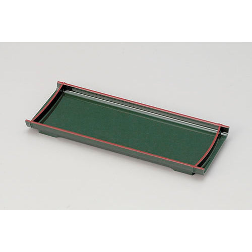 465-68021 竹取おしぼり入 グリーン天朱