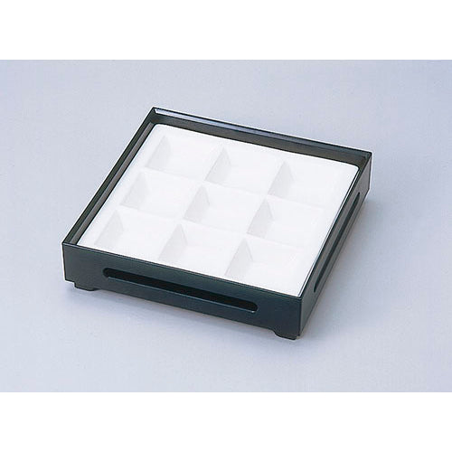 610-11112 正角9点珍味 白