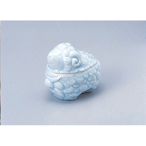610-31029 ひつじ珍味 青磁