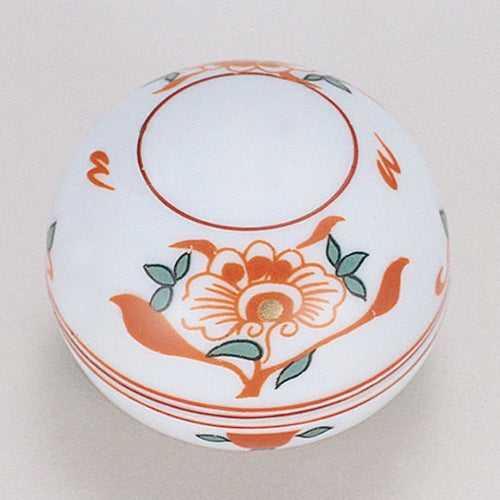 610-31106 新丸万歴蓋付蓋丸輪付珍味