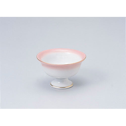 610-31066 2.9寸高台端反珍味 ピンク吹