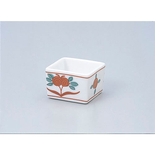 610-31053 サイコロ赤絵珍味