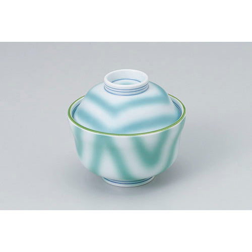 707-10339 菱紋蓋物