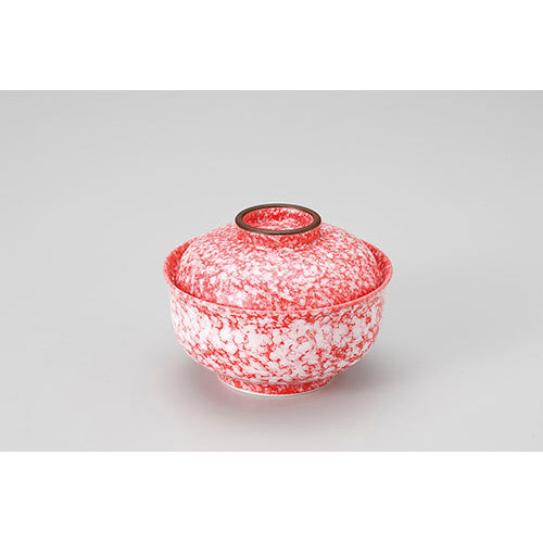 707-10344 紅マダラ吹小蓋物