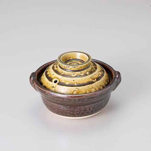721-10099 新黄伊良保4寸小鍋