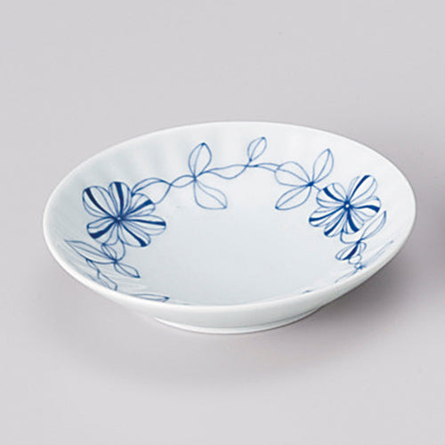 719-10017-01 ボタニカル Wプレート(S)