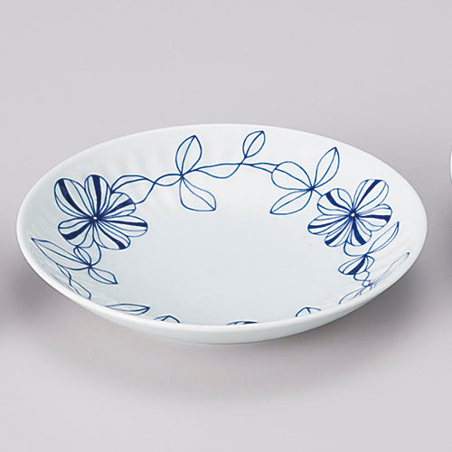 719-10017-02 ボタニカル Wプレート(M)