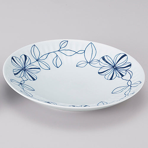 719-10017-03 ボタニカル Wプレート(L)