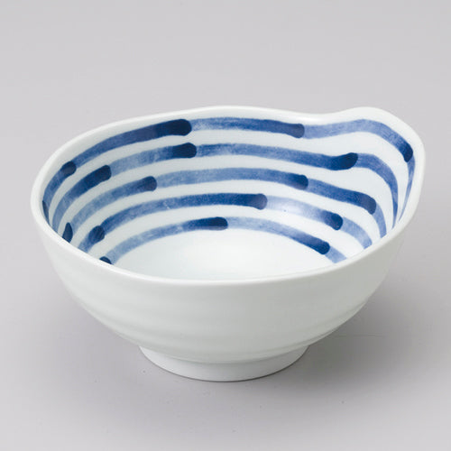 719-10025 和染ライン 手付鉢