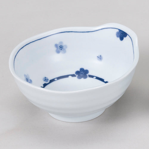 719-10032 梅の舞 手付鉢