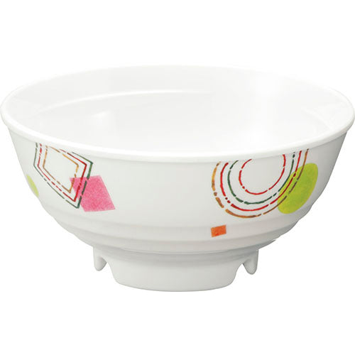 とう花 飯茶碗(身、蓋)(YH-500-TU、YH-501-W)