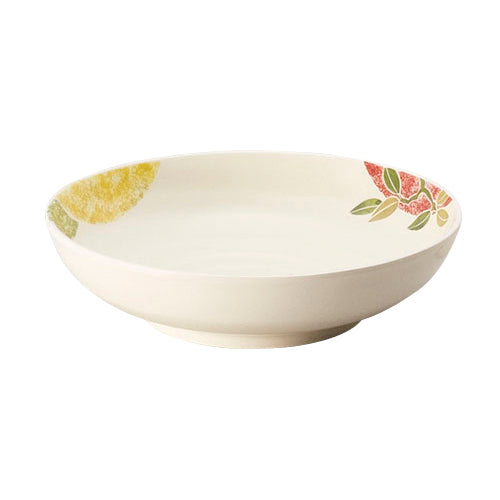 五草花 煮物碗(身、蓋)(YD-7-GS、YD-8-BM)