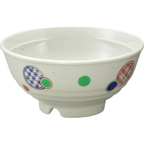 小手毬 飯茶碗(身、蓋)(YH-500-KT、YH-501-GY)